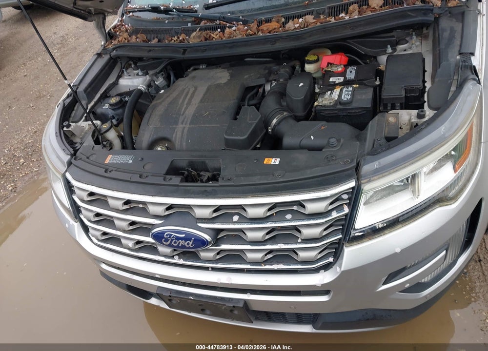 2016 FORD EXPLORER XLT VIN: 1FM5K8D89GGD24012