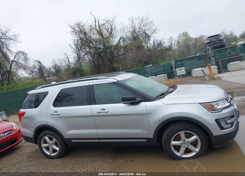 2016 FORD EXPLORER XLT VIN: 1FM5K8D89GGD24012