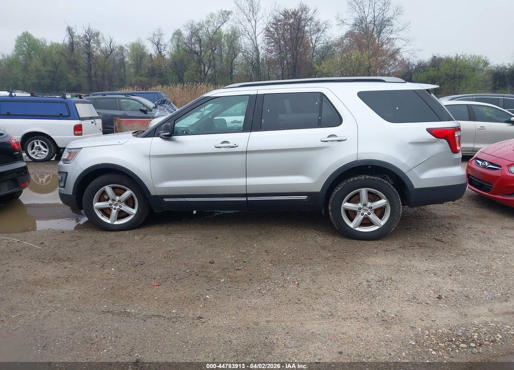 2016 FORD EXPLORER XLT VIN: 1FM5K8D89GGD24012