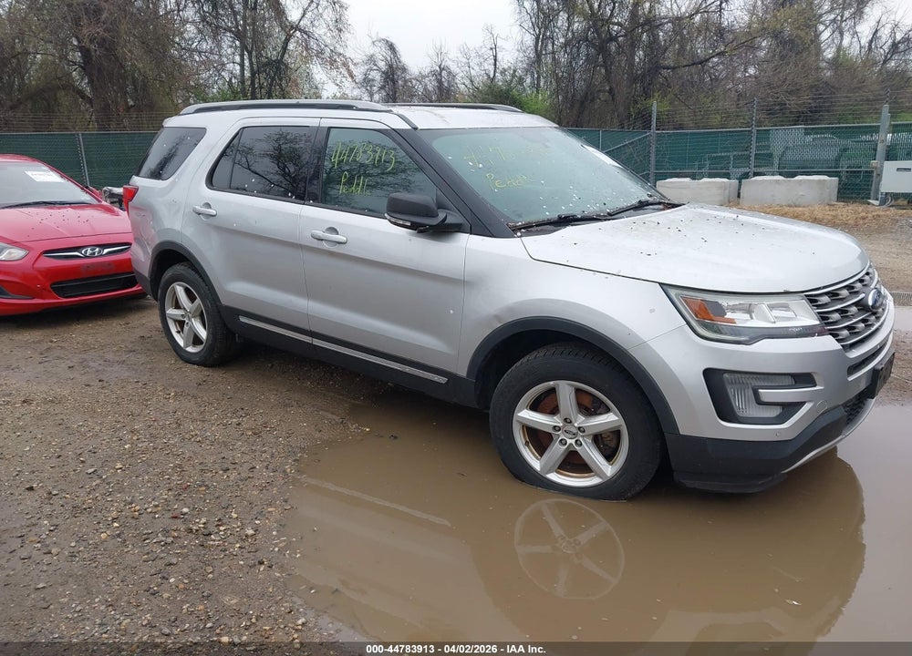 2016 FORD EXPLORER XLT VIN: 1FM5K8D89GGD24012