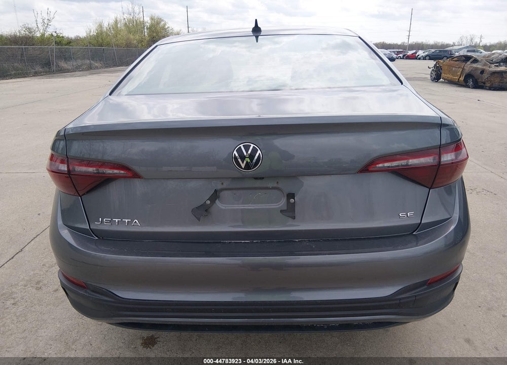2024 VOLKSWAGEN JETTA 1.5T SE VIN: 3VW7M7BU3RM040169