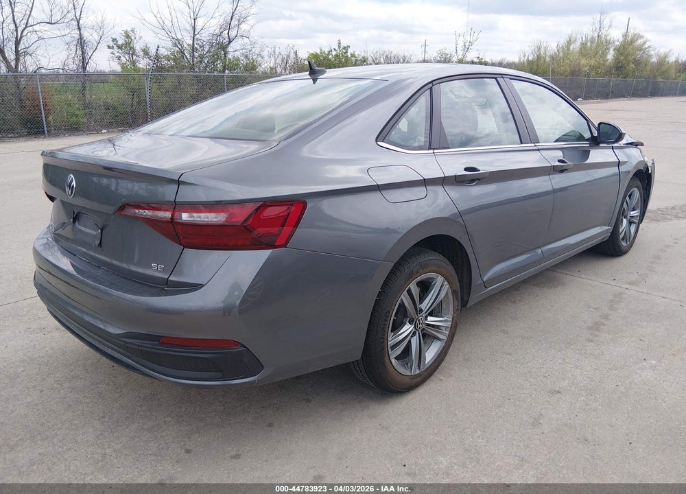 2024 VOLKSWAGEN JETTA 1.5T SE VIN: 3VW7M7BU3RM040169