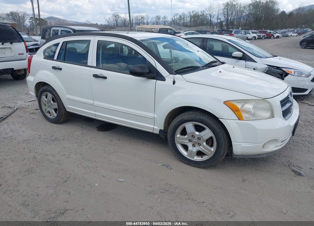 2007 DODGE CALIBER SXT VIN: 1B3HB48BX7D560509