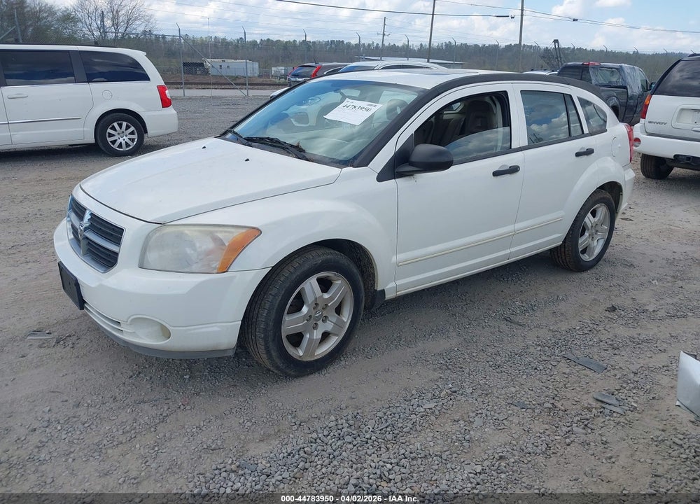2007 DODGE CALIBER SXT VIN: 1B3HB48BX7D560509