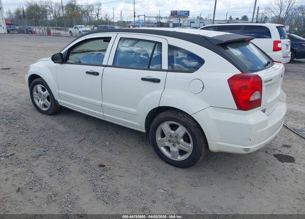 2007 DODGE CALIBER SXT VIN: 1B3HB48BX7D560509
