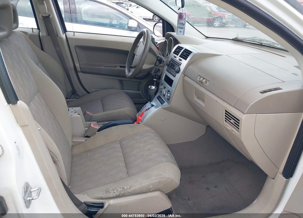 2007 DODGE CALIBER SXT VIN: 1B3HB48BX7D560509