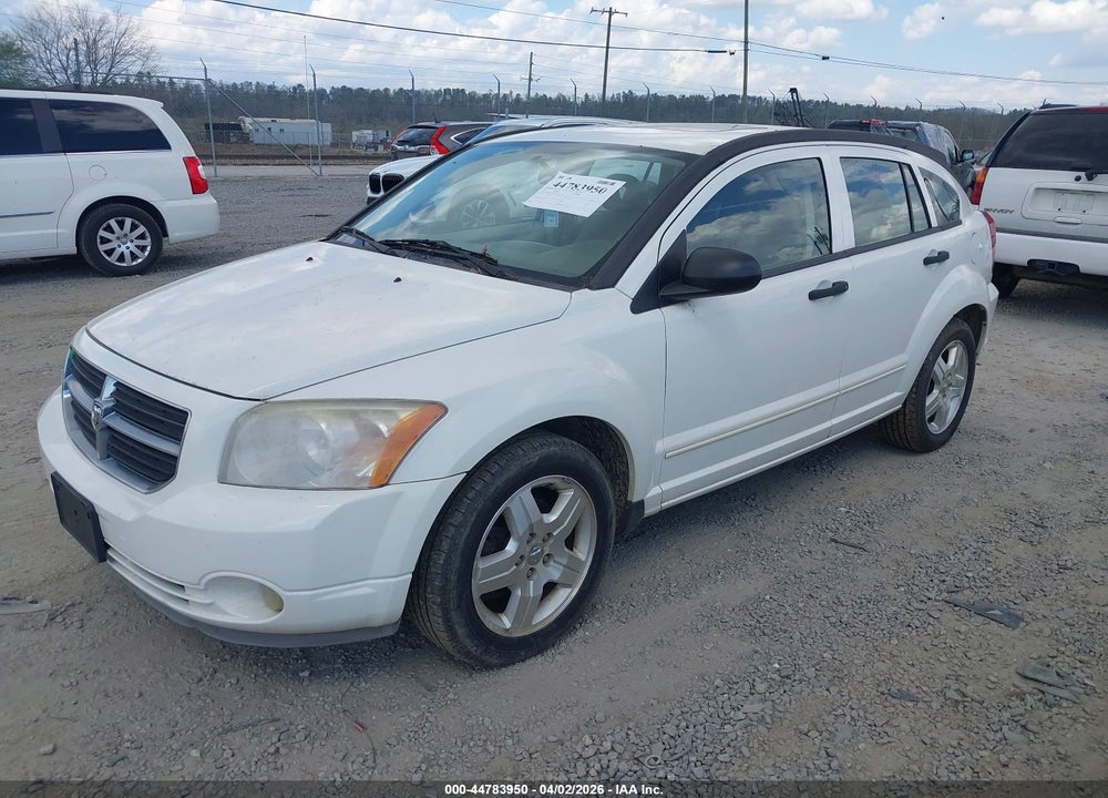 2007 DODGE CALIBER SXT VIN: 1B3HB48BX7D560509