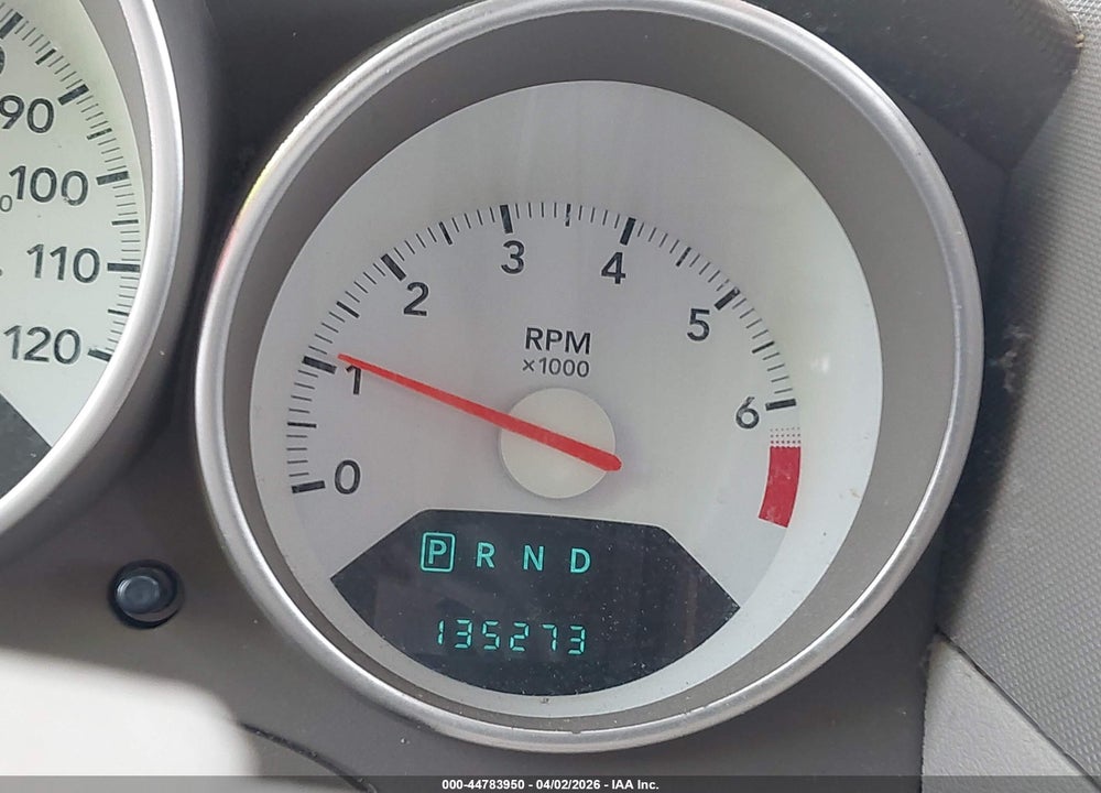2007 DODGE CALIBER SXT VIN: 1B3HB48BX7D560509
