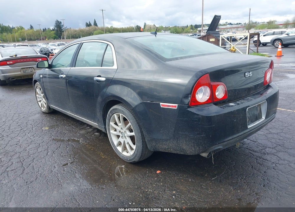 2008 CHEVROLET MALIBU LTZ VIN: 1G1ZK57728F207198
