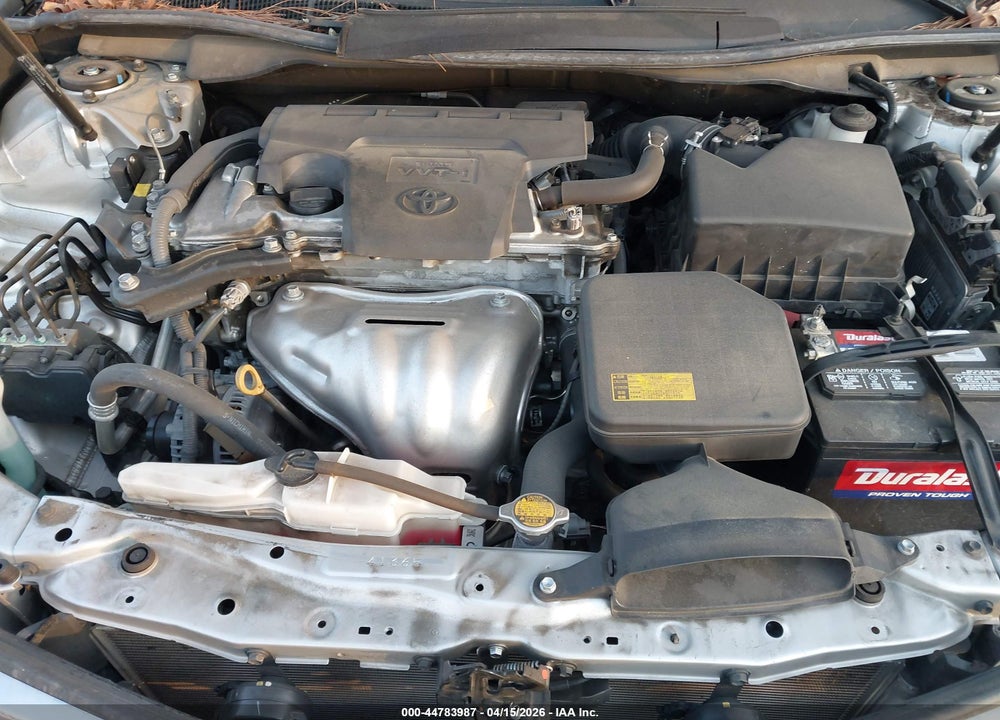 2013 TOYOTA CAMRY LE VIN: 4T1BF1FK4DU252320