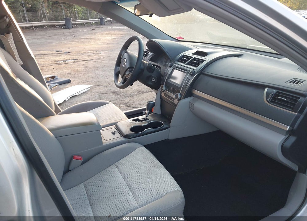2013 TOYOTA CAMRY LE VIN: 4T1BF1FK4DU252320