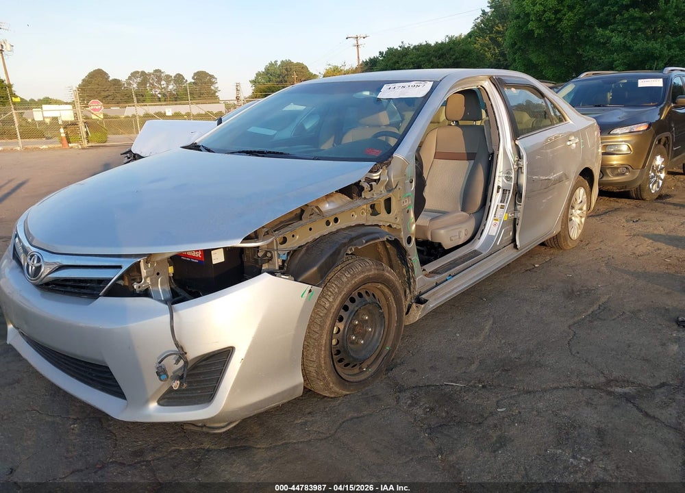 2013 TOYOTA CAMRY LE VIN: 4T1BF1FK4DU252320