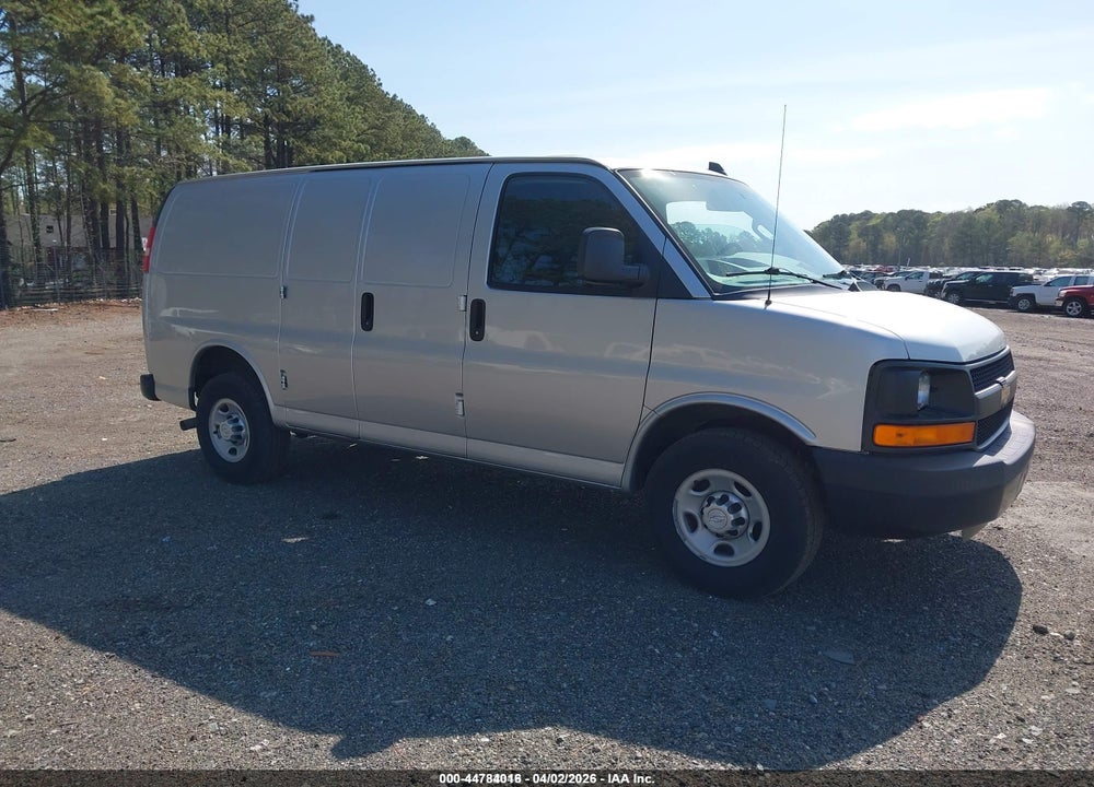 2016 CHEVROLET EXPRESS 2500 WORK VAN VIN: 1GCWGAFG3G1246867