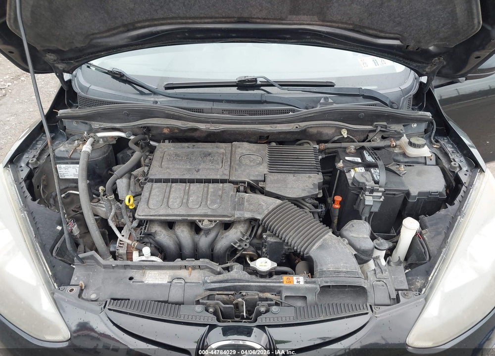 2011 MAZDA 2 SPORT VIN: JM1DE1HZ6B0106452