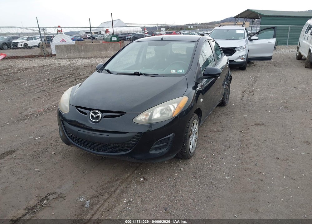 2011 MAZDA 2 SPORT VIN: JM1DE1HZ6B0106452