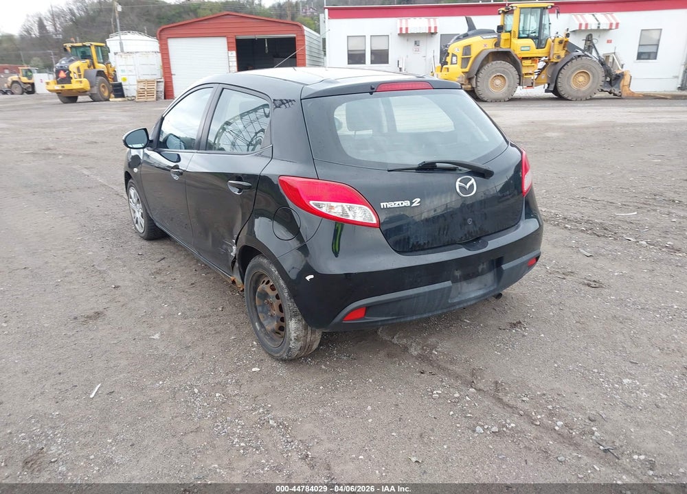 2011 MAZDA 2 SPORT VIN: JM1DE1HZ6B0106452