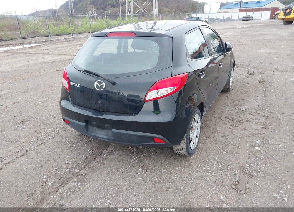 2011 MAZDA 2 SPORT VIN: JM1DE1HZ6B0106452