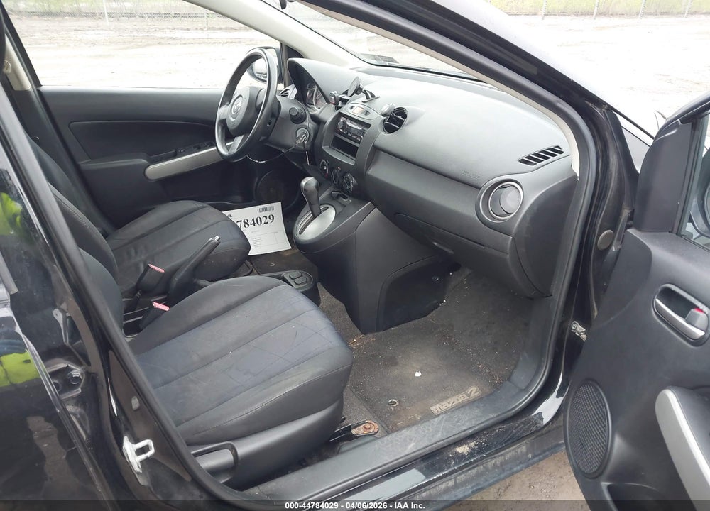2011 MAZDA 2 SPORT VIN: JM1DE1HZ6B0106452