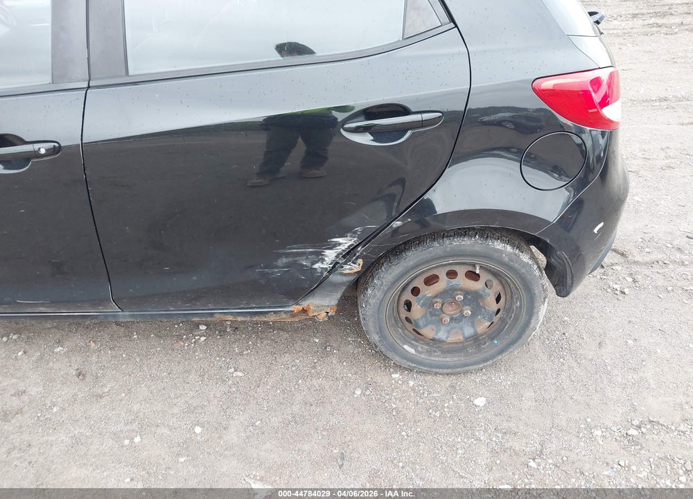 2011 MAZDA 2 SPORT VIN: JM1DE1HZ6B0106452