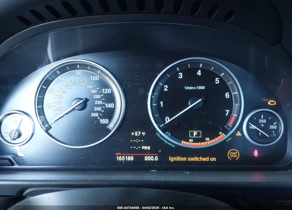 2013 BMW 528I VIN: WBAXG5C51DD229961