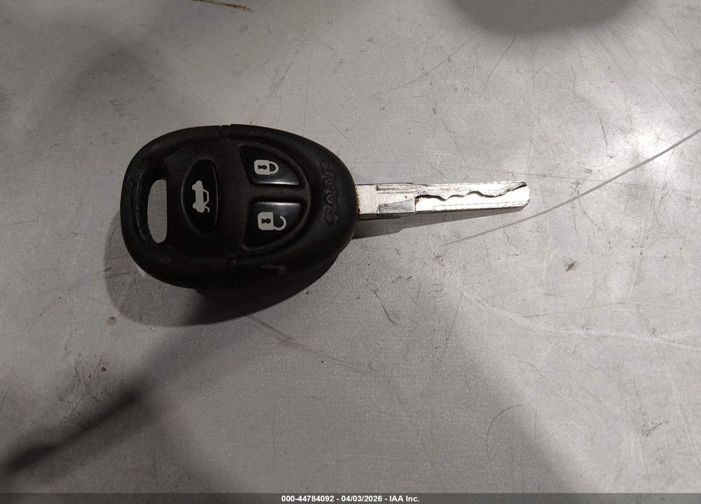 2001 SAAB 9-3 SE VIN: YS3DF58KX12052964