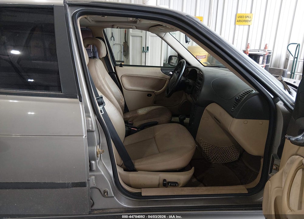 2001 SAAB 9-3 SE VIN: YS3DF58KX12052964