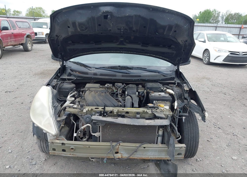 2012 NISSAN VERSA 1.6 SV VIN: 3N1CN7AP4CL925457