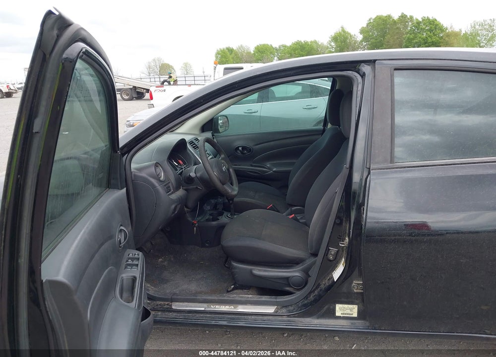 2012 NISSAN VERSA 1.6 SV VIN: 3N1CN7AP4CL925457