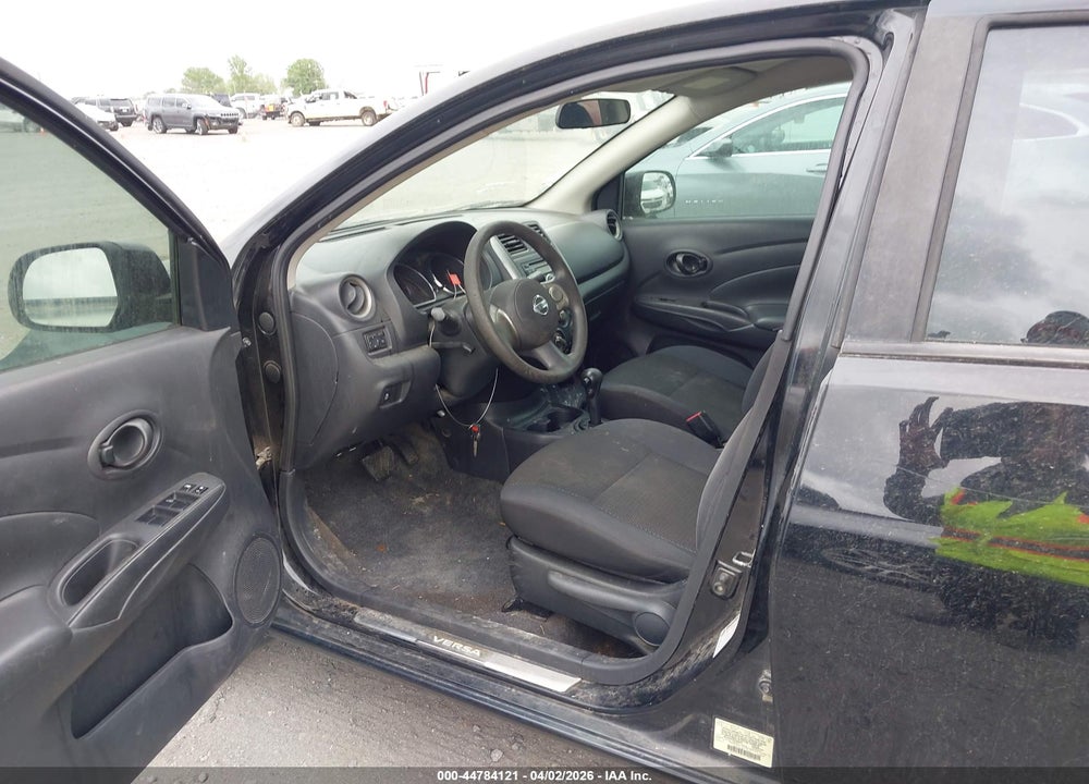 2012 NISSAN VERSA 1.6 SV VIN: 3N1CN7AP4CL925457
