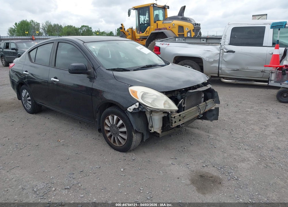 2012 NISSAN VERSA 1.6 SV VIN: 3N1CN7AP4CL925457