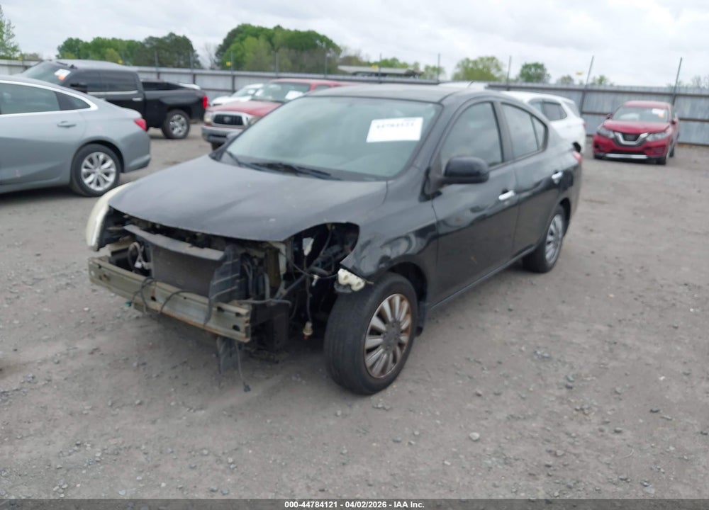 2012 NISSAN VERSA 1.6 SV VIN: 3N1CN7AP4CL925457