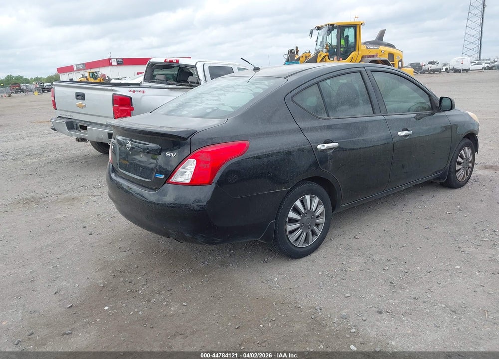 2012 NISSAN VERSA 1.6 SV VIN: 3N1CN7AP4CL925457