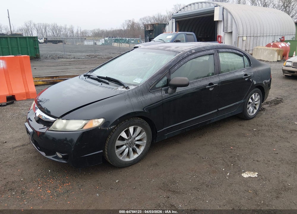 2009 HONDA CIVIC EX VIN: 2HGFA16829H522763