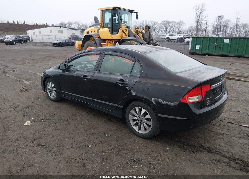 2009 HONDA CIVIC EX VIN: 2HGFA16829H522763