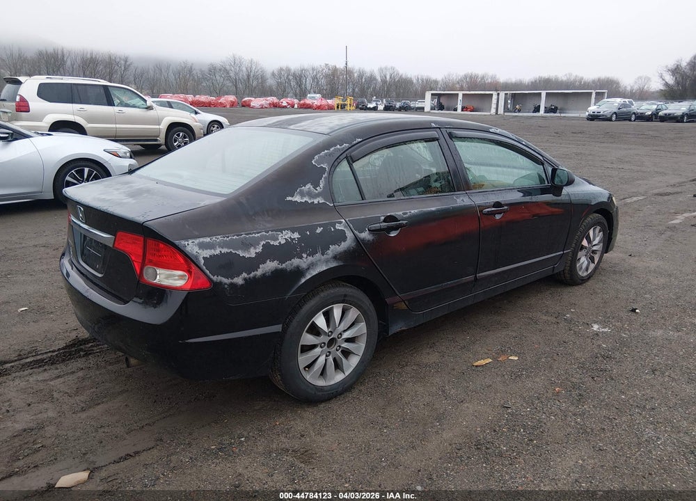 2009 HONDA CIVIC EX VIN: 2HGFA16829H522763