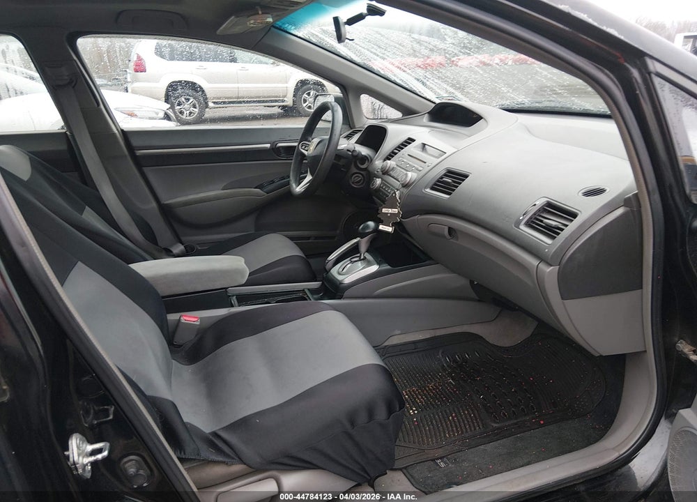 2009 HONDA CIVIC EX VIN: 2HGFA16829H522763