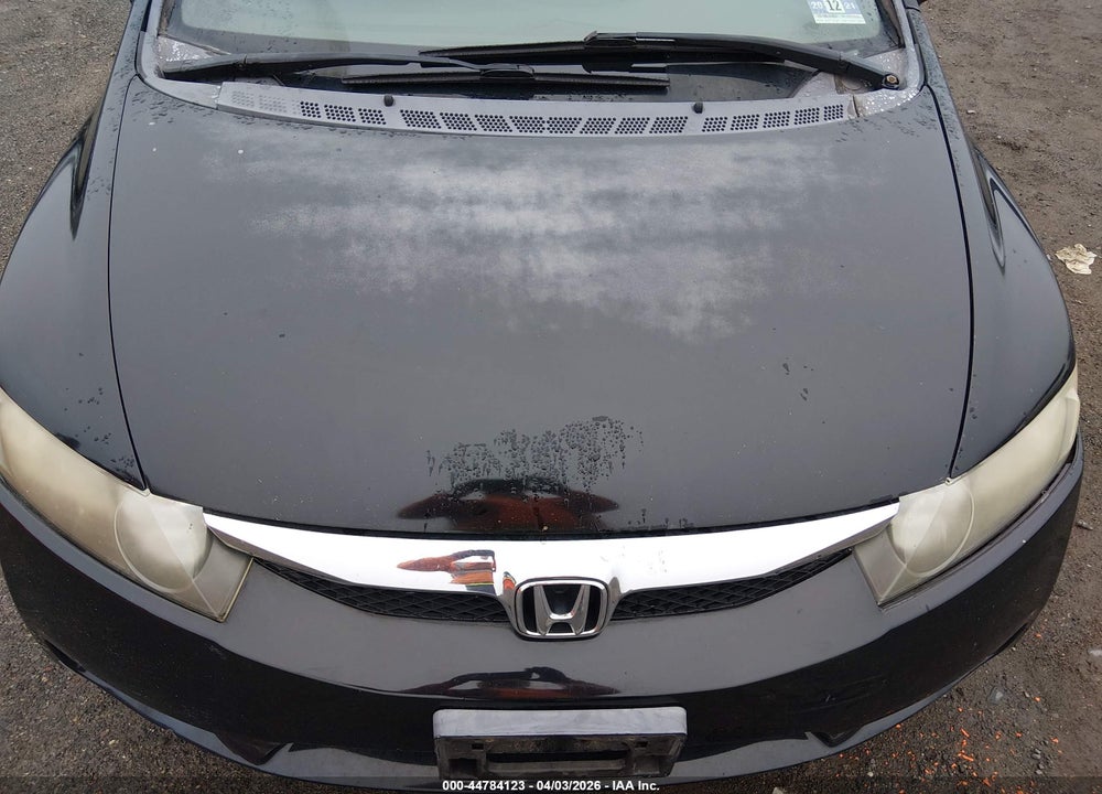 2009 HONDA CIVIC EX VIN: 2HGFA16829H522763