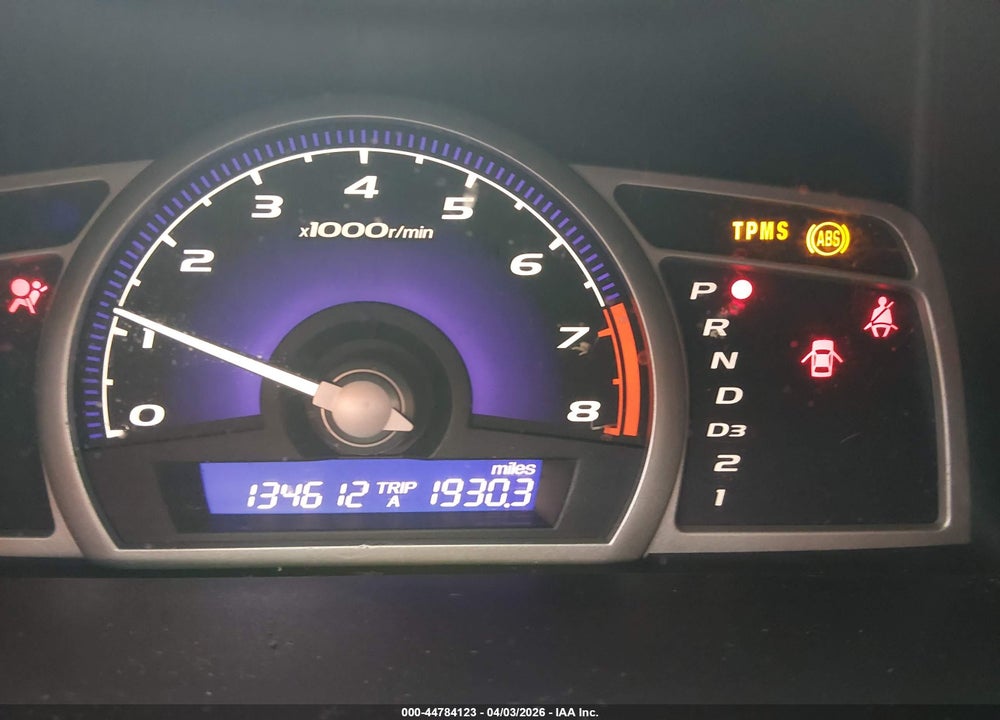 2009 HONDA CIVIC EX VIN: 2HGFA16829H522763