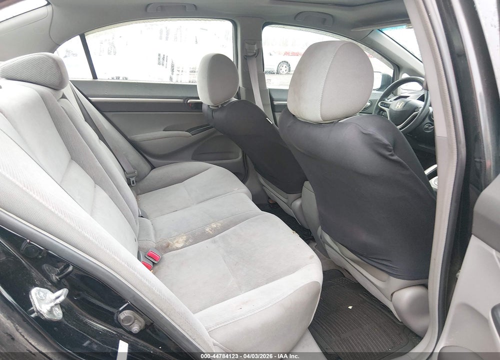 2009 HONDA CIVIC EX VIN: 2HGFA16829H522763