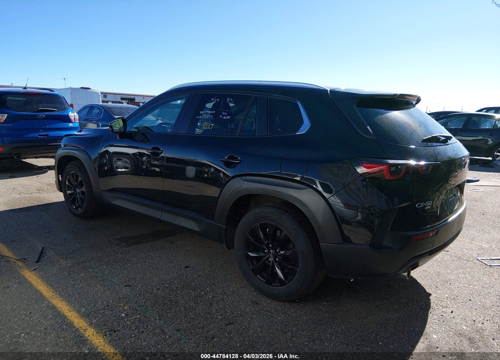 2025 MAZDA CX-50 2.5 S PREFERRED PACKAGE VIN: 7MMVABBM5SN350499