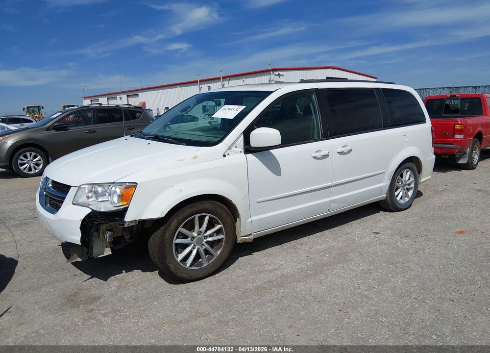 2016 DODGE GRAND CARAVAN SXT VIN: 2C4RDGCG3GR265413