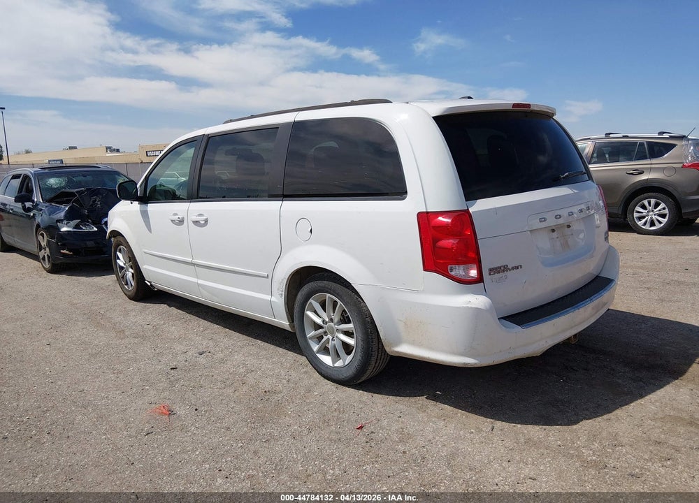 2016 DODGE GRAND CARAVAN SXT VIN: 2C4RDGCG3GR265413