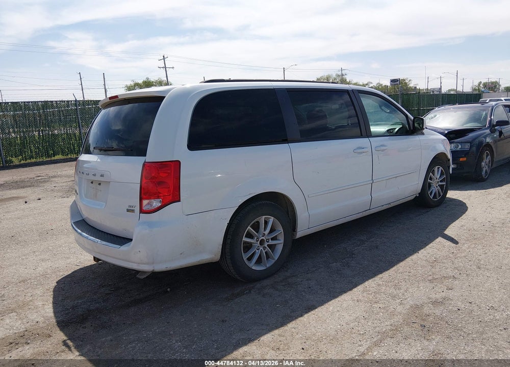 2016 DODGE GRAND CARAVAN SXT VIN: 2C4RDGCG3GR265413