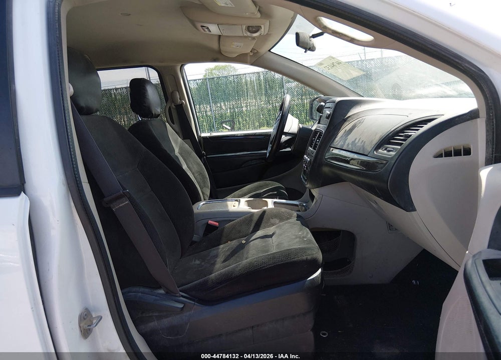 2016 DODGE GRAND CARAVAN SXT VIN: 2C4RDGCG3GR265413