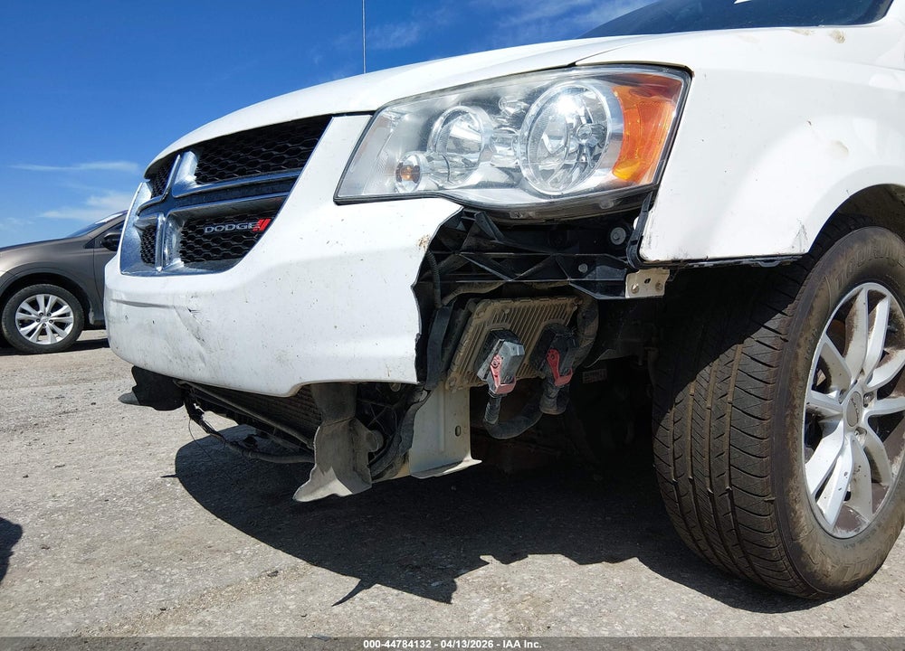 2016 DODGE GRAND CARAVAN SXT VIN: 2C4RDGCG3GR265413