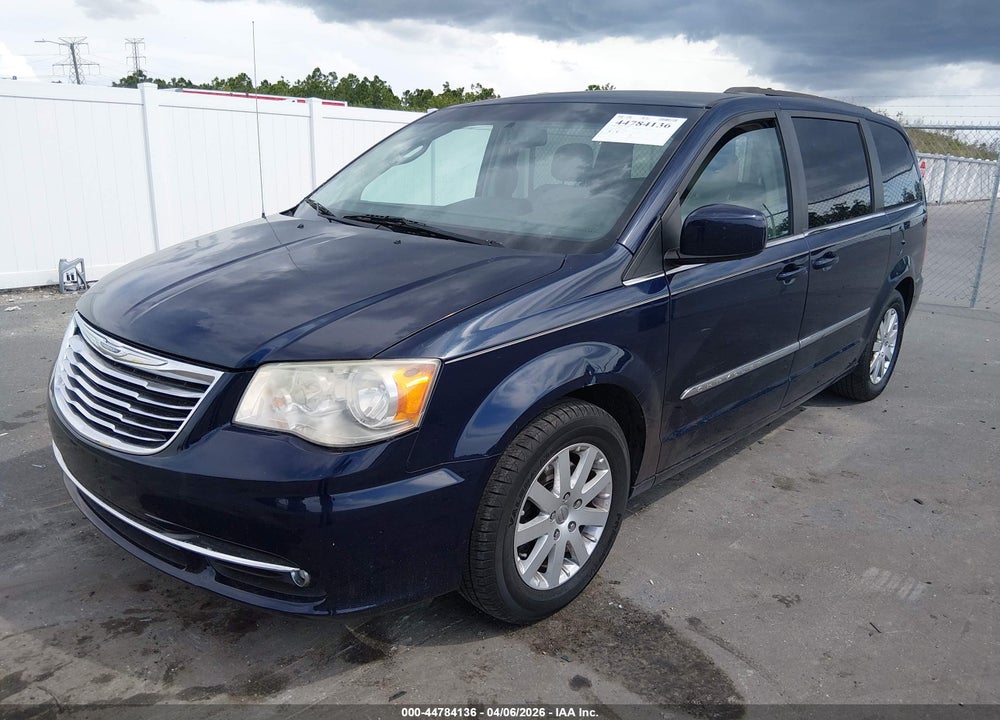 2012 CHRYSLER TOWN & COUNTRY TOURING VIN: 2C4RC1BG8CR283255