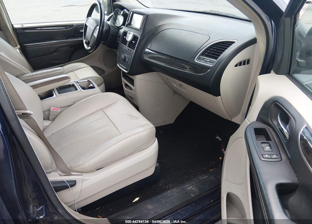 2012 CHRYSLER TOWN & COUNTRY TOURING VIN: 2C4RC1BG8CR283255