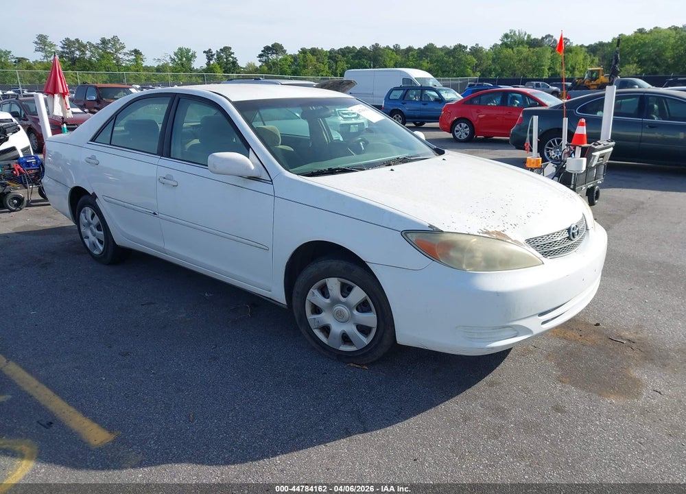 2004 TOYOTA CAMRY LE VIN: 4T1BE32K24U279553