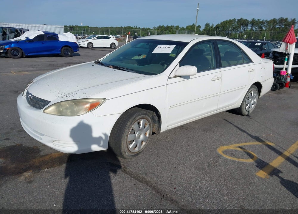 2004 TOYOTA CAMRY LE VIN: 4T1BE32K24U279553