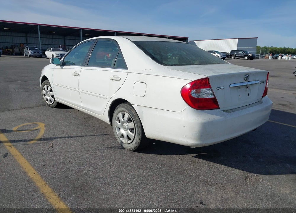 2004 TOYOTA CAMRY LE VIN: 4T1BE32K24U279553